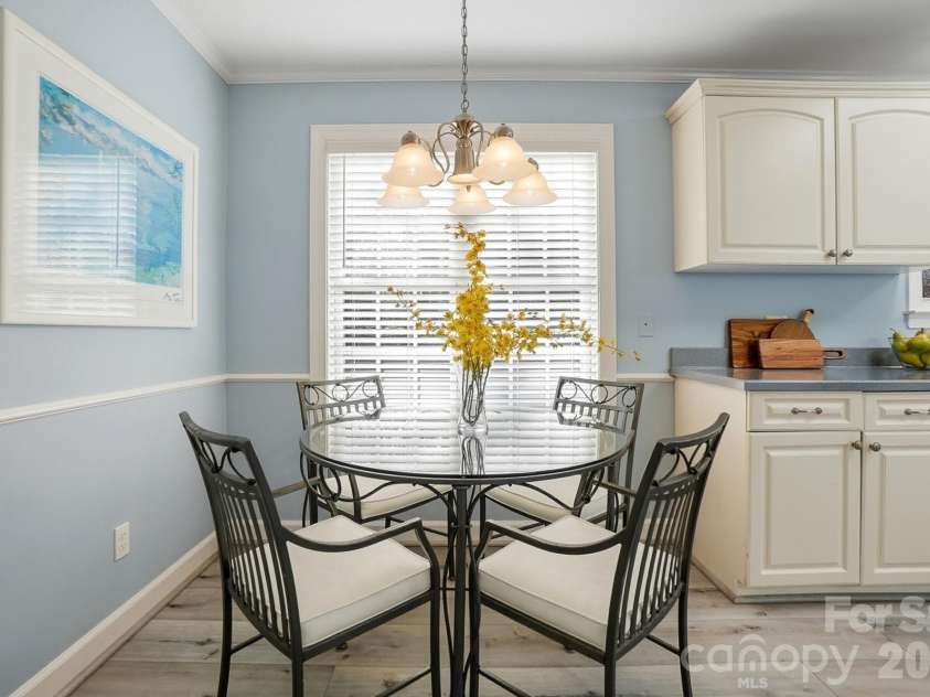 4737 Betty Davis Drive, York, SC 29745.  MLS# CAR4342456, YatesRealty ID 11374. One of my favorite features is this sweet eat-in kitchen — bright, welcoming, and just the right size for everyday living.