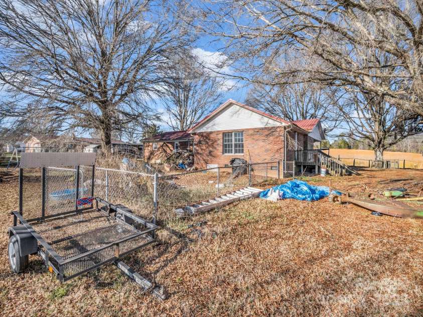 1914 Buffalo Shoals Road, Lincolnton, NC 28092.  MLS# CAR4330486, YatesRealty ID 11375. Back
