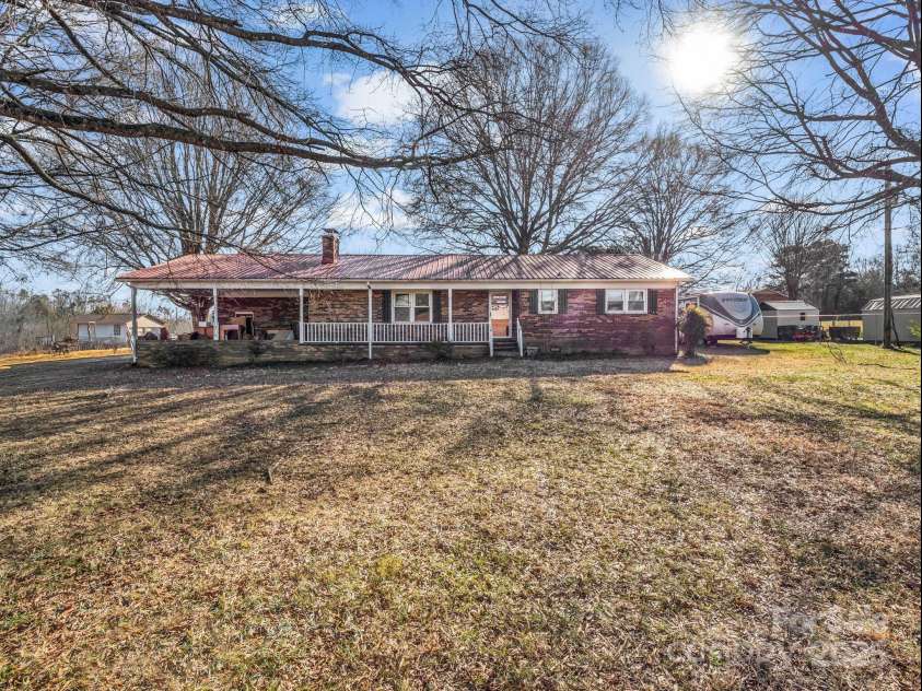 1914 Buffalo Shoals Road, Lincolnton, NC 28092.  MLS# CAR4330486, YatesRealty ID 11375. Front