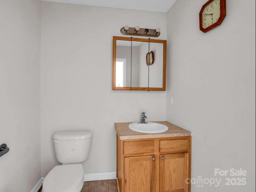 1914 Buffalo Shoals Road, Lincolnton, NC 28092.  MLS# CAR4330486, YatesRealty ID 11375. Half bath off BR 2