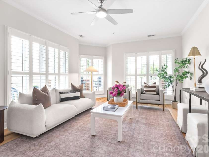 2000 Euclid Avenue, Charlotte, NC 28203.  MLS# CAR4401189, YatesRealty ID 11376. 