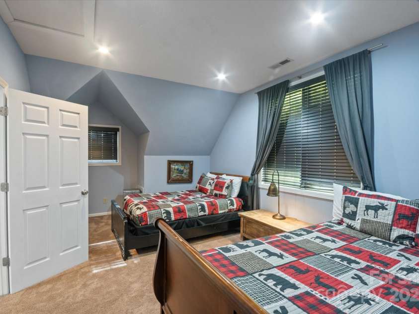 94 Davey Crockett Road, Fairview, NC 28730.  MLS# CAR4310188, YatesRealty ID 11377. Bedroom 3
