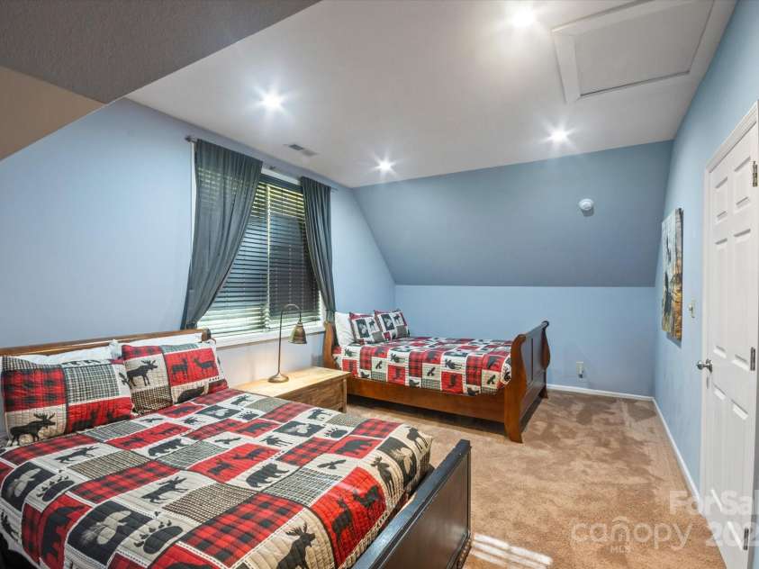 94 Davey Crockett Road, Fairview, NC 28730.  MLS# CAR4310188, YatesRealty ID 11377. Bedroom 3