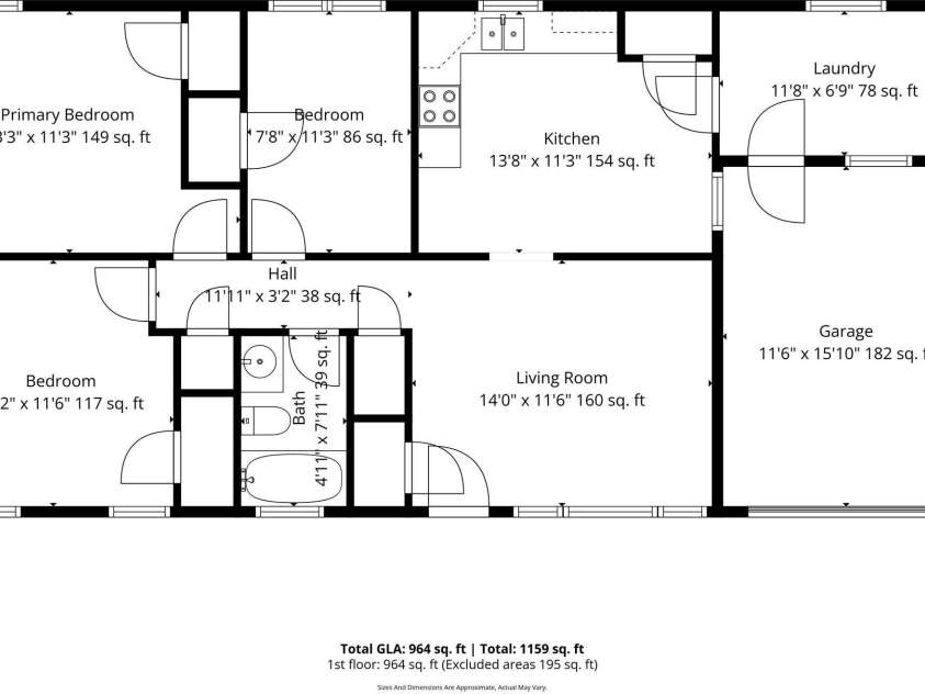 302 Ramsey Street, Morganton, NC 28655.  MLS# CAR4344783, YatesRealty ID 11379. 