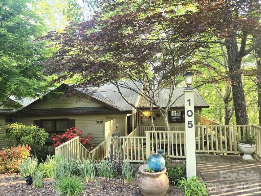 105 Bent Creek Boulevard, Lake Lure, NC 28746.  MLS# CAR4369475, YatesRealty ID 11381. 