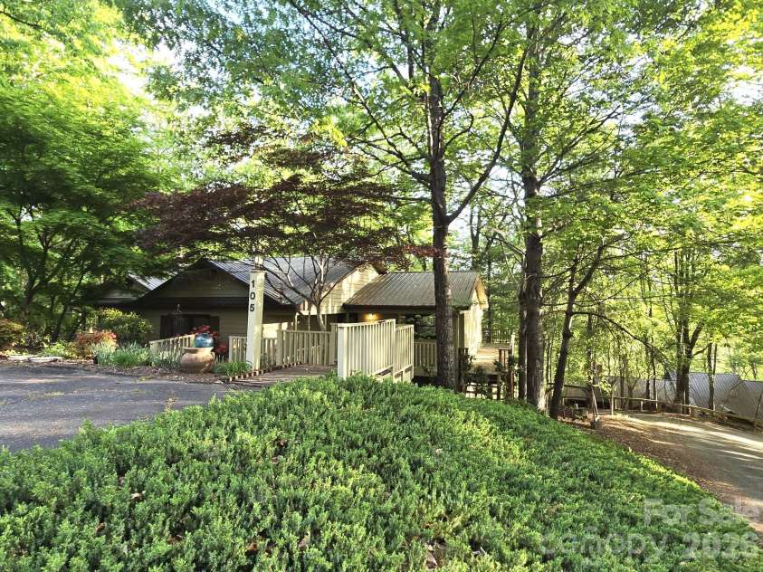 105 Bent Creek Boulevard, Lake Lure, NC 28746.  MLS# CAR4369475, YatesRealty ID 11381. 