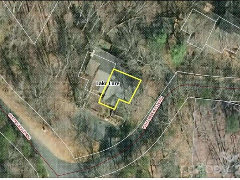 105 Bent Creek Boulevard, Lake Lure, NC 28746.  MLS# CAR4369475, YatesRealty ID 11381. 
