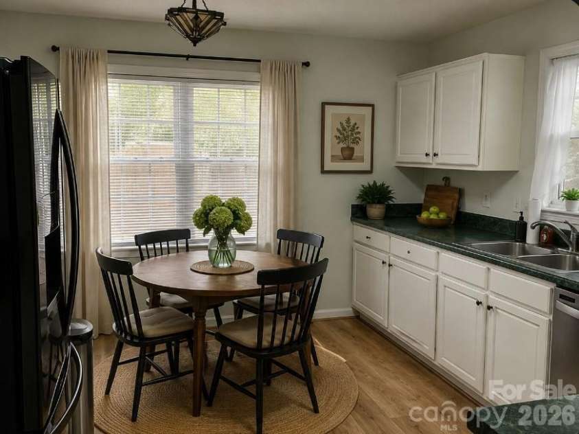 396 Glensprings Drive, Fletcher, NC 28732.  MLS# CAR4312121, YatesRealty ID 11382. Virtually staged