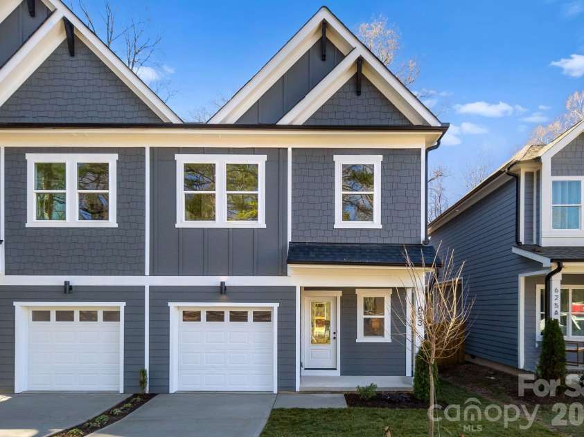 623 Colorado Avenue, Charlotte, NC 28206.  MLS# CAR4342714, YatesRealty ID 11385. 