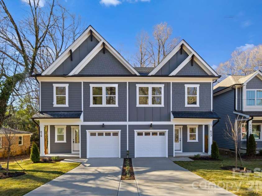 623 Colorado Avenue, Charlotte, NC 28206.  MLS# CAR4342714, YatesRealty ID 11385. 