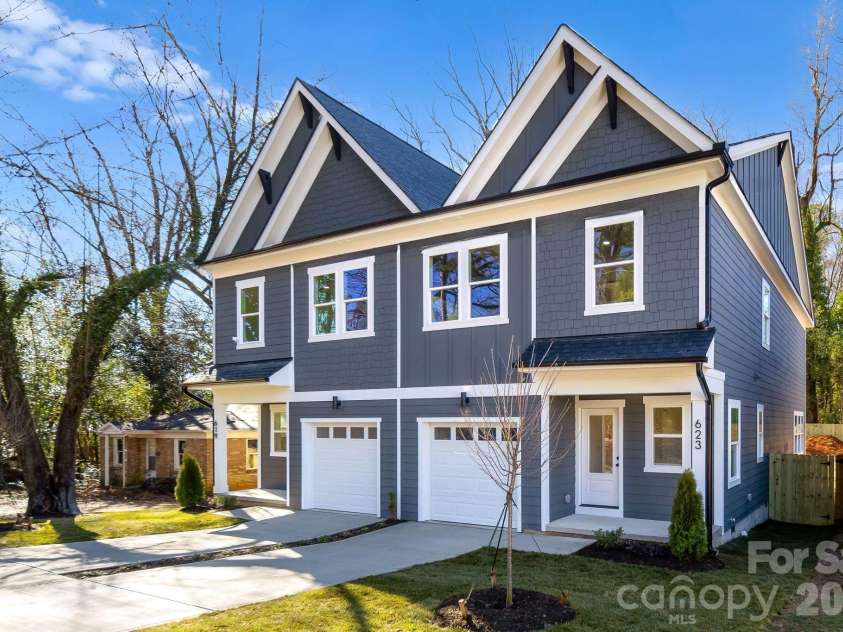 623 Colorado Avenue, Charlotte, NC 28206.  MLS# CAR4342714, YatesRealty ID 11385. 