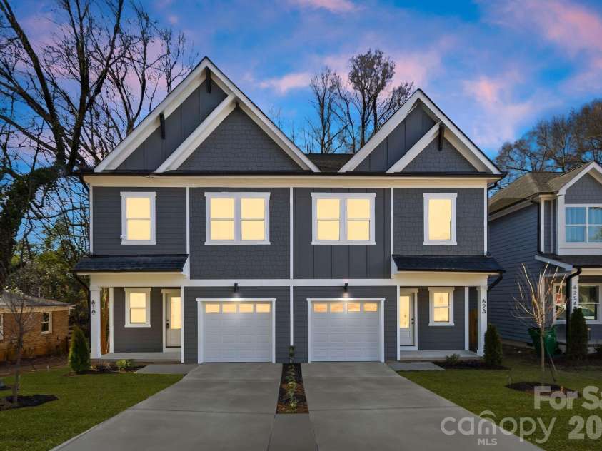 623 Colorado Avenue, Charlotte, NC 28206.  MLS# CAR4342714, YatesRealty ID 11385. 