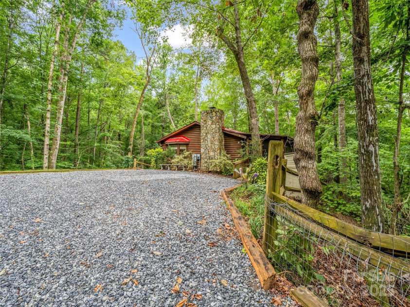 116 Chalet Road, Lake Lure, NC 28746.  MLS# CAR4277380, YatesRealty ID 11386. 