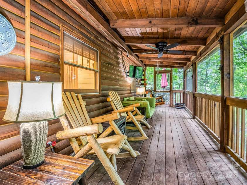 116 Chalet Road, Lake Lure, NC 28746.  MLS# CAR4277380, YatesRealty ID 11386. 