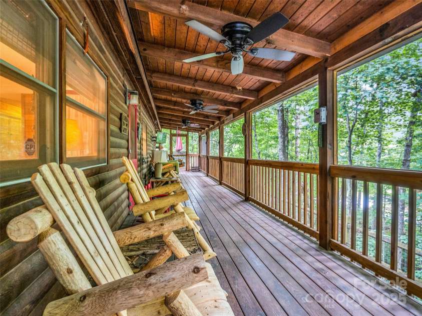 116 Chalet Road, Lake Lure, NC 28746.  MLS# CAR4277380, YatesRealty ID 11386. 