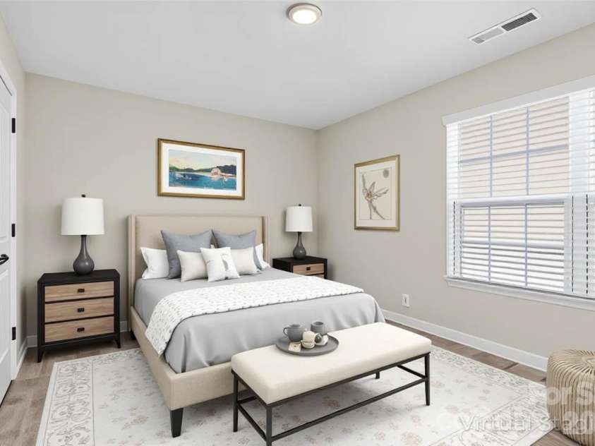 3124 Wynn Way, Charlotte, NC 28215.  MLS# CAR4356542, YatesRealty ID 11388. Virtually staged