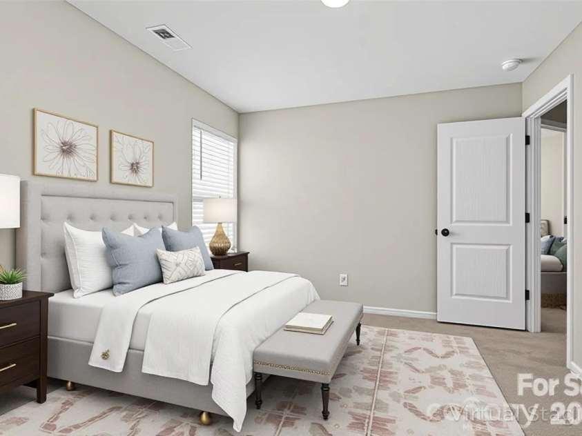 3124 Wynn Way, Charlotte, NC 28215.  MLS# CAR4356542, YatesRealty ID 11388. Virtually staged