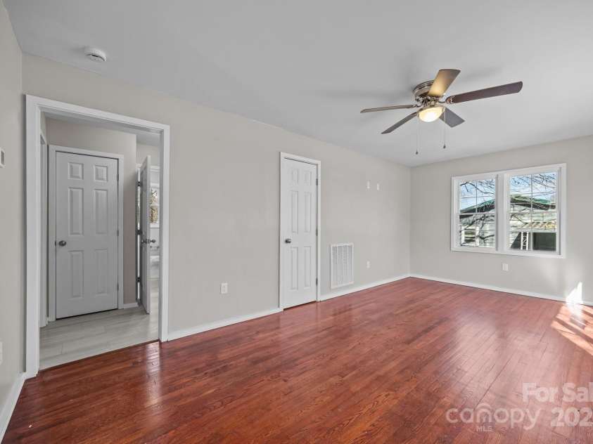 175 Kathy Street, Marion, NC 28752.  MLS# CAR4230651, YatesRealty ID 11391. Living room with coat closet