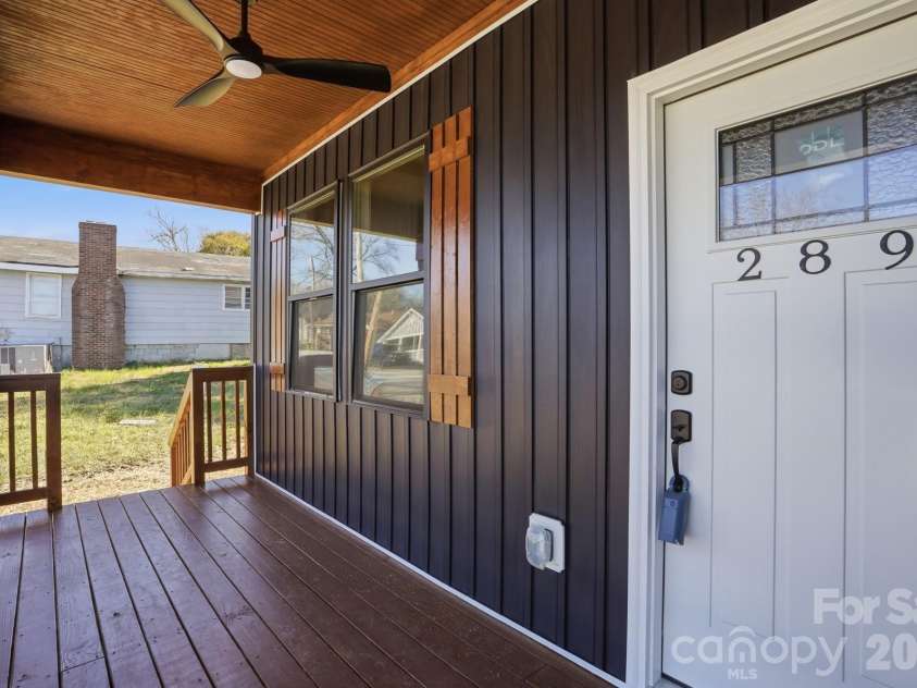 289 hilltop Avenue, Concord, NC 28025.  MLS# CAR4355325, YatesRealty ID 11391. 
