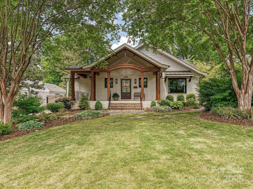 1139 Yale Place, Charlotte, NC 28209.  MLS# CAR4255614, YatesRealty ID 11393. 