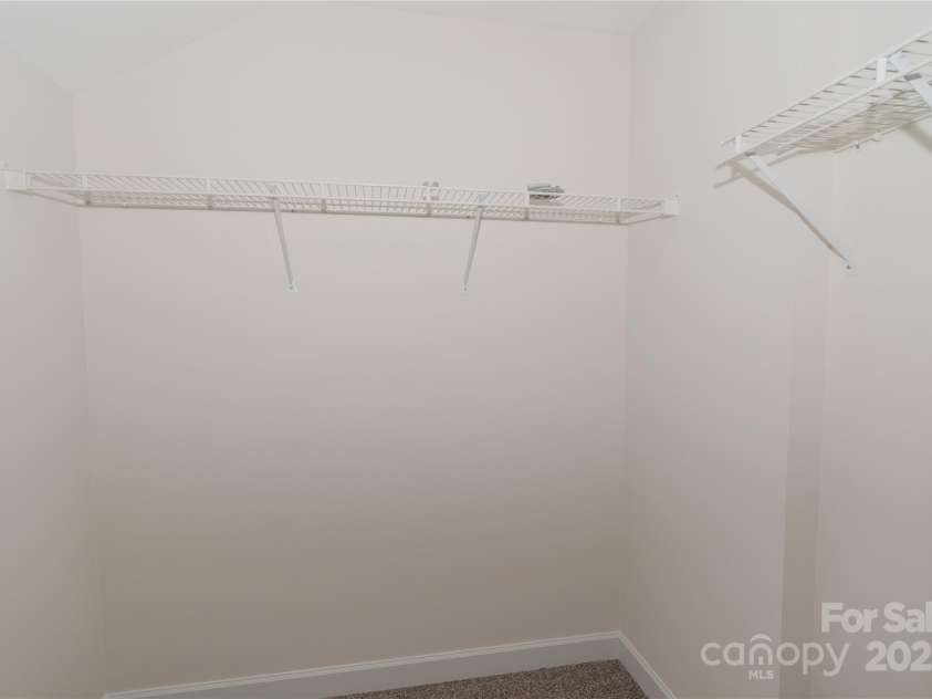 4410 Laurel Twig Court, Charlotte, NC 28215.  MLS# CAR4251605, YatesRealty ID 11395. Bonus room closet