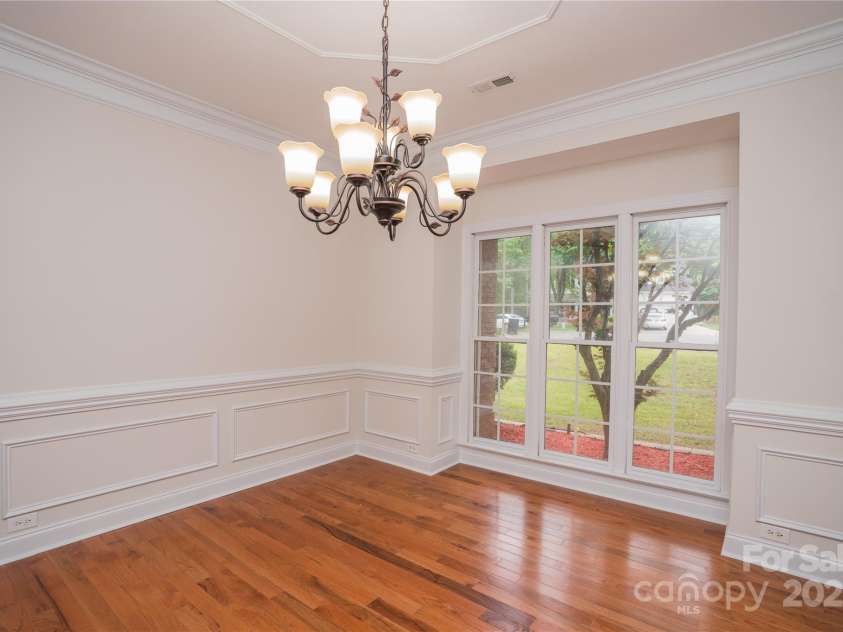 4410 Laurel Twig Court, Charlotte, NC 28215.  MLS# CAR4251605, YatesRealty ID 11395. Dining room 2