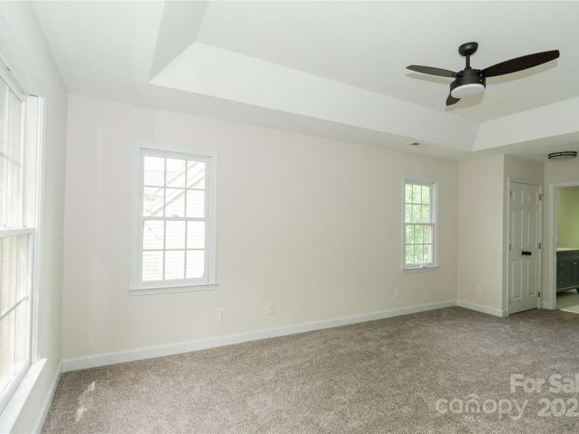4410 Laurel Twig Court, Charlotte, NC 28215.  MLS# CAR4251605, YatesRealty ID 11395. Primary Bedroom Upper 2