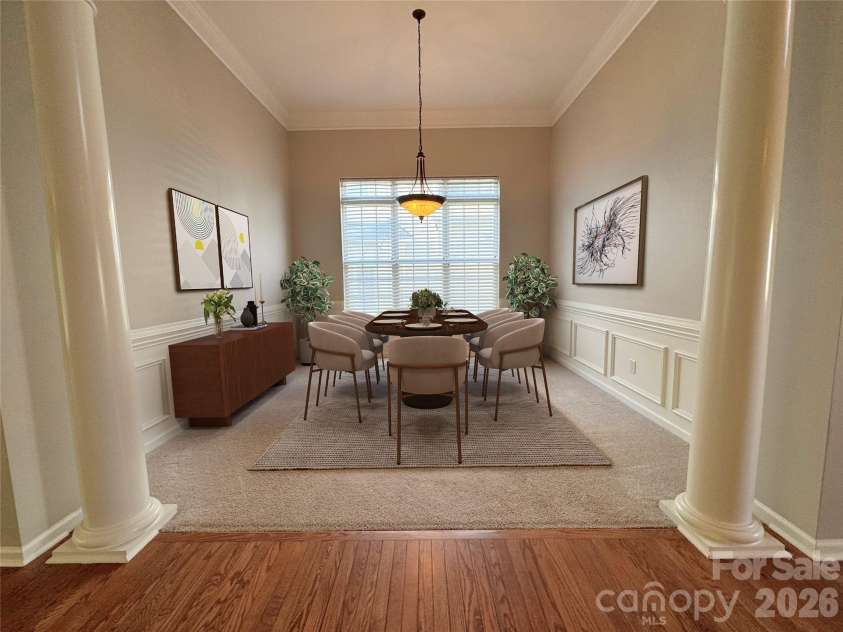 4102 Barclay Forest Drive, Charlotte, NC 28213.  MLS# CAR4345804, YatesRealty ID 11396. 