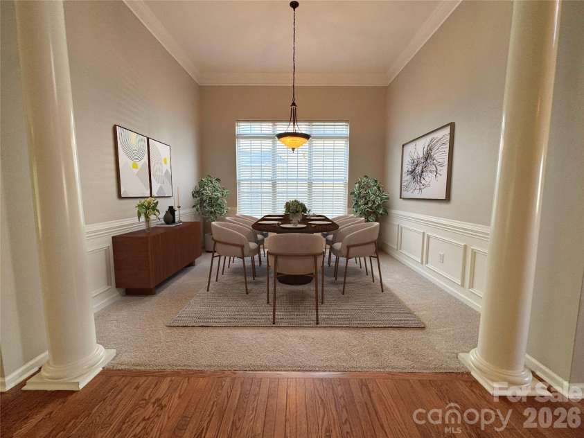 4102 Barclay Forest Drive, Charlotte, NC 28213.  MLS# CAR4345804, YatesRealty ID 11396. 