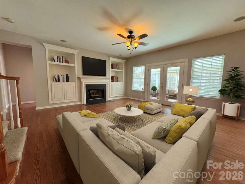 4102 Barclay Forest Drive, Charlotte, NC 28213.  MLS# CAR4345804, YatesRealty ID 11396. 