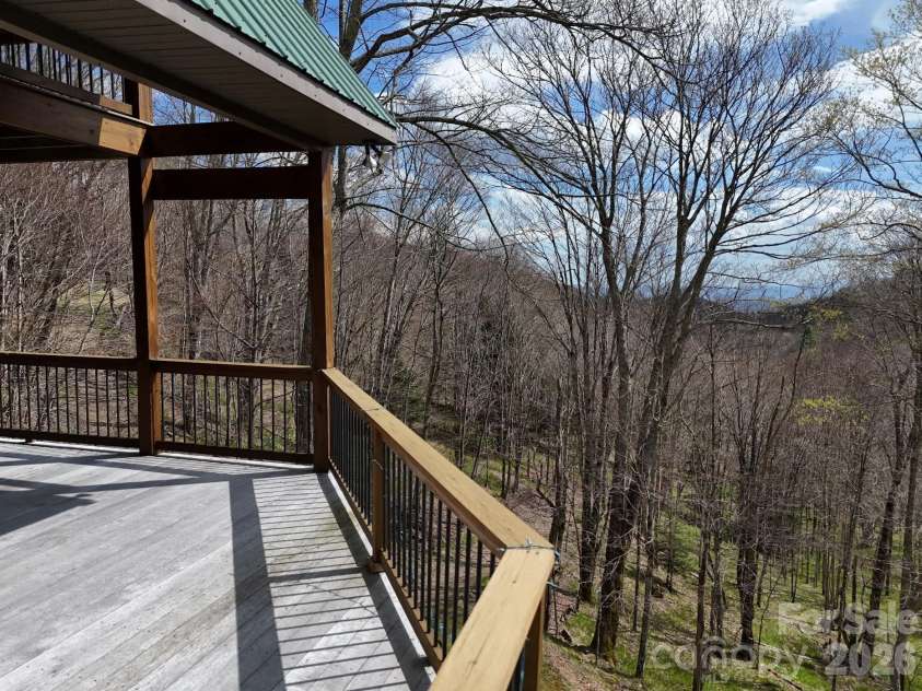155 Mule Trail Drive, Bakersville, NC 28705.  MLS# CAR4354297, YatesRealty ID 11397. Spring view