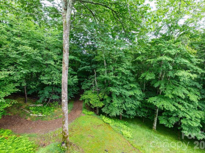 155 Mule Trail Drive, Bakersville, NC 28705.  MLS# CAR4354297, YatesRealty ID 11397. Summer view