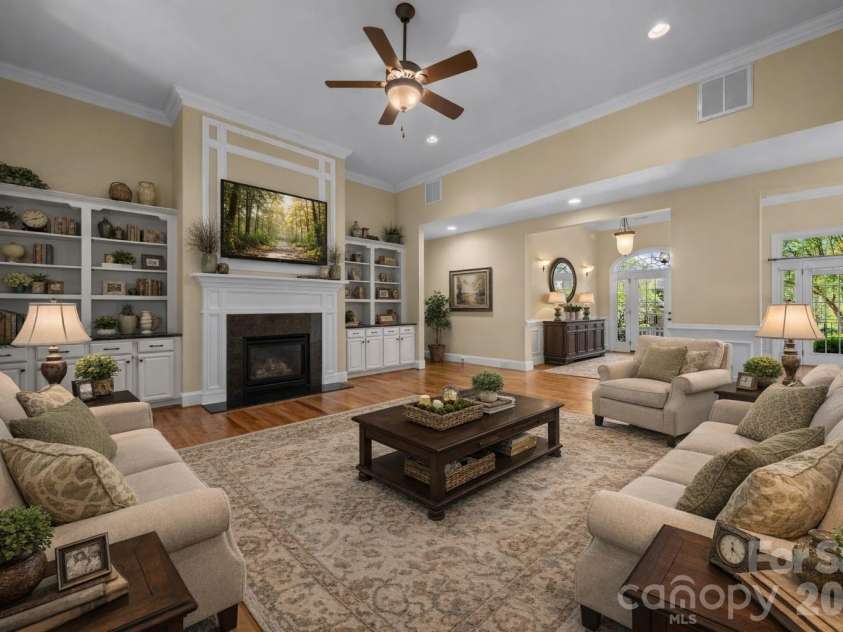 836 Abilene Lane, Fort Mill, SC 29715.  MLS# CAR4316404, YatesRealty ID 11400. Virtually staged