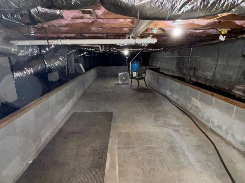 240 Partridge Run, Salisbury, NC 28147.  MLS# CAR4305095, YatesRealty ID 11401. Crawlspace 1