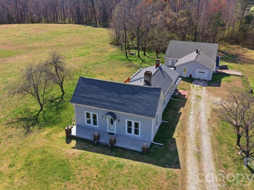 1833 Mountain Creek Road, Albemarle, NC 28001.  MLS# CAR4354689, YatesRealty ID 11402. 