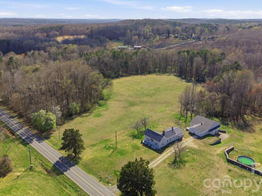 1833 Mountain Creek Road, Albemarle, NC 28001.  MLS# CAR4354689, YatesRealty ID 11402. 