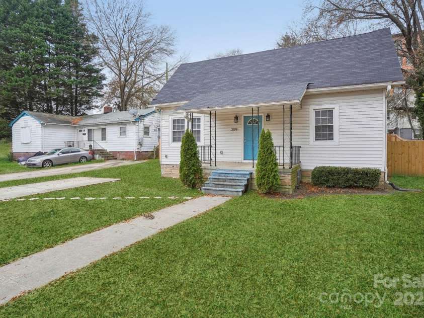 309 Ransom Street, Gastonia, NC 28052.  MLS# CAR4207396, YatesRealty ID 11406. 
