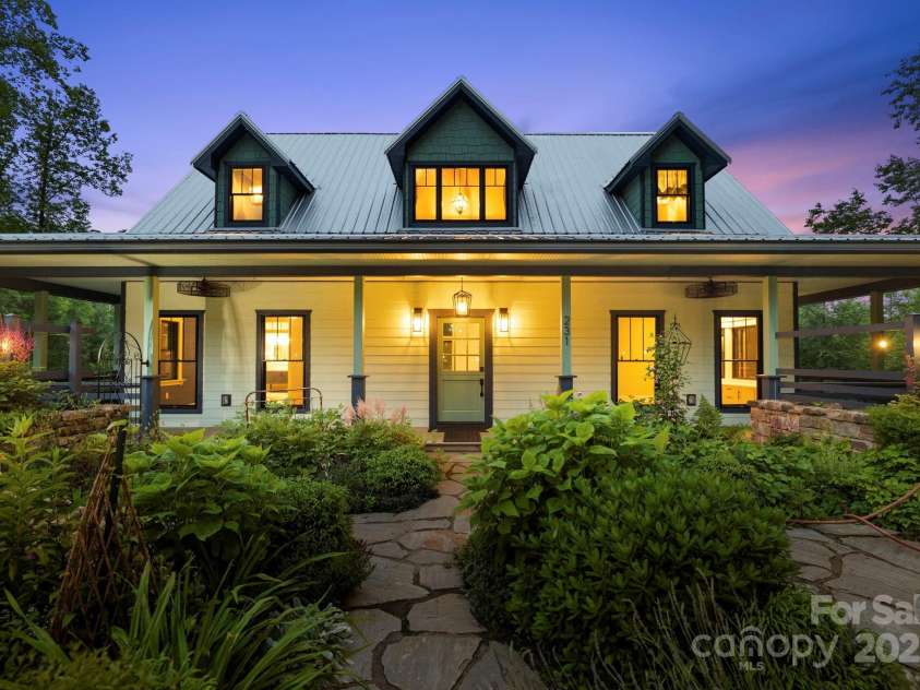 231 Bible School Road, Lake Lure, NC 28746.  MLS# CAR4269595, YatesRealty ID 11408. 