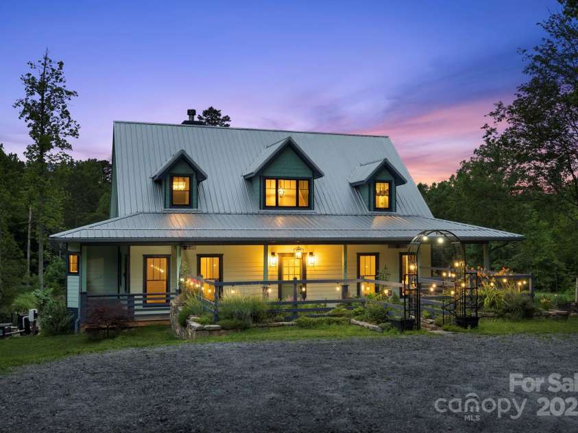 231 Bible School Road, Lake Lure, NC 28746.  MLS# CAR4269595, YatesRealty ID 11408. 