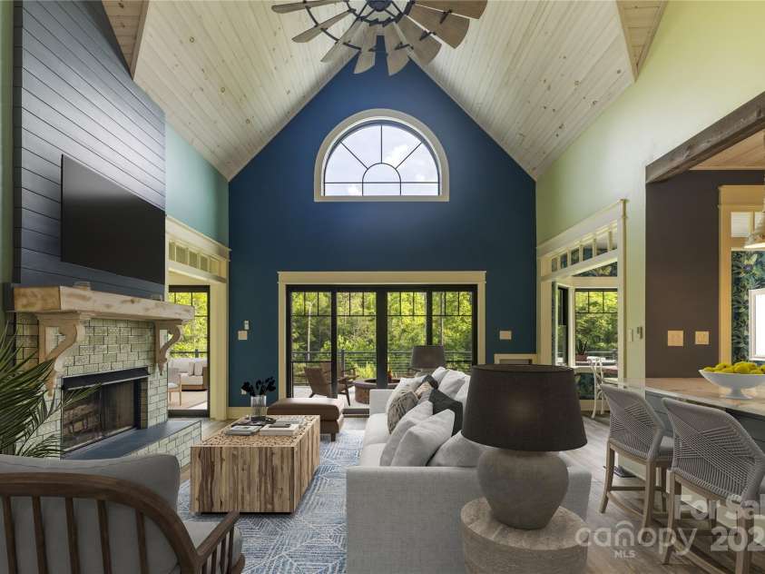 231 Bible School Road, Lake Lure, NC 28746.  MLS# CAR4269595, YatesRealty ID 11408. 