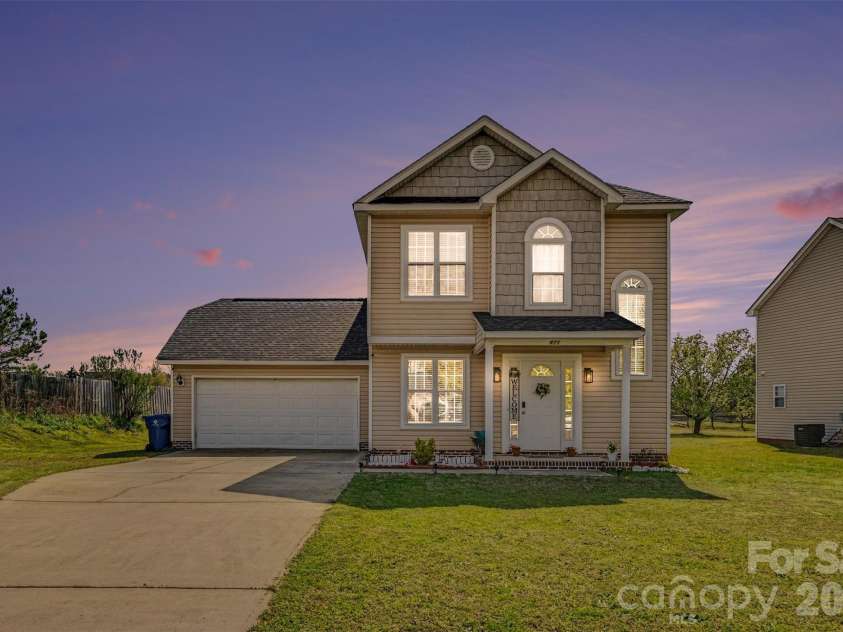 421 Glencroft Drive, Wingate, NC 28174.  MLS# CAR4359807, YatesRealty ID 11408. 
