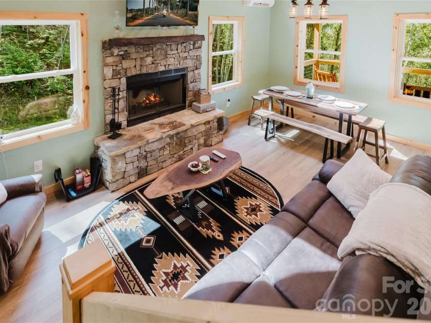 241 Golden Hawk Drive, Bryson City, NC 28713.  MLS# CAR4340826, YatesRealty ID 1141. 