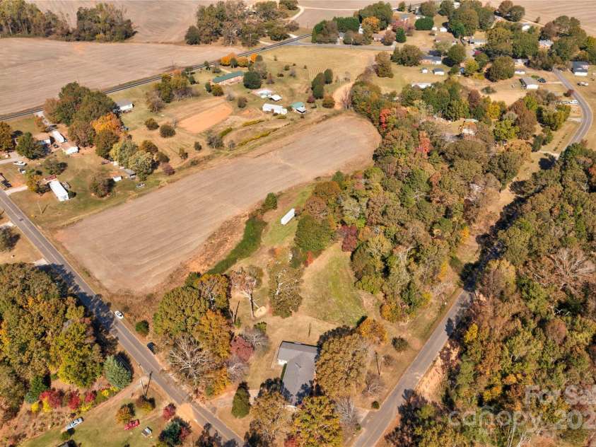 2926 Englewood Drive, Shelby, NC 28150.  MLS# CAR4195373, YatesRealty ID 1141. Aerial View