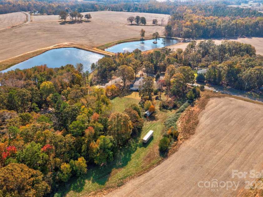 2926 Englewood Drive, Shelby, NC 28150.  MLS# CAR4195373, YatesRealty ID 1141. Aerial View