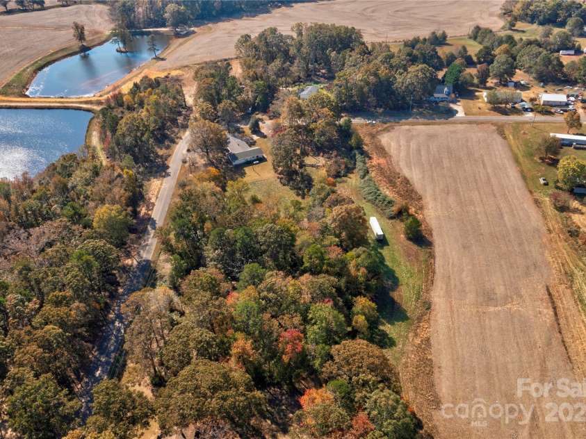 2926 Englewood Drive, Shelby, NC 28150.  MLS# CAR4195373, YatesRealty ID 1141. Aerial View