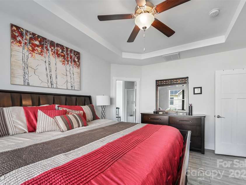 22 Hyde Park Place, Arden, NC 28704.  MLS# CAR4239022, YatesRealty ID 11411. Primary Downstairs