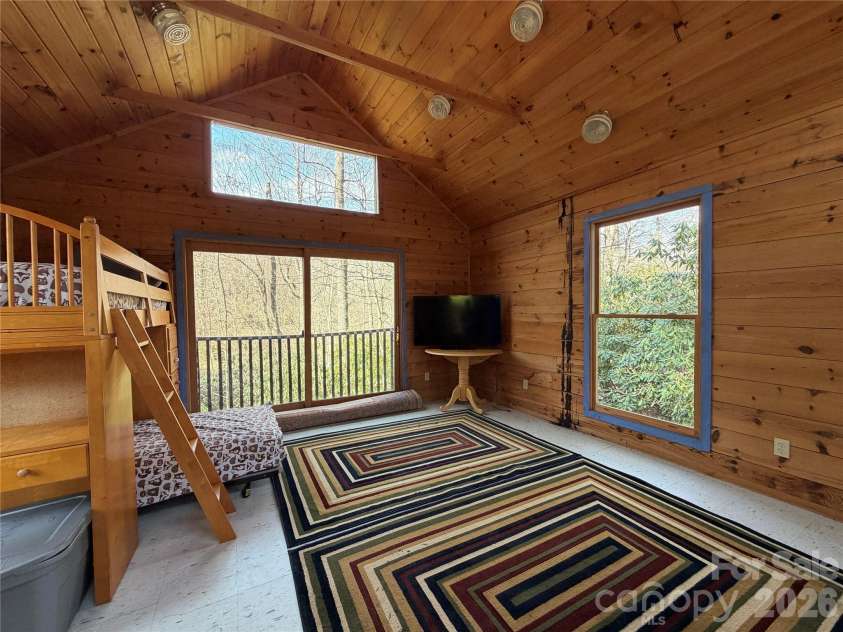 1359 Chestnut Grove Road, Spruce Pine, NC 28777.  MLS# CAR4363225, YatesRealty ID 11412. Inside outbuilding