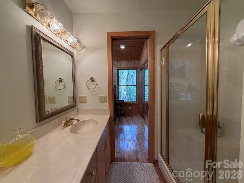 1359 Chestnut Grove Road, Spruce Pine, NC 28777.  MLS# CAR4363225, YatesRealty ID 11412. Primary Bath