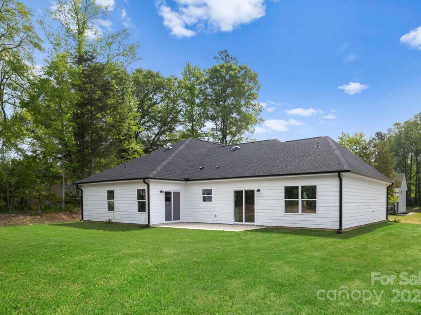 5209 Carden Drive, Charlotte, NC 28227.  MLS# CAR4250481, YatesRealty ID 11412. Back of the House