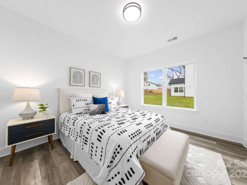 5209 Carden Drive, Charlotte, NC 28227.  MLS# CAR4250481, YatesRealty ID 11412. Staging - 2nd Bedroom